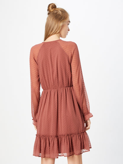 About You Mini Jurken Jurk Tia Dames Roestrood