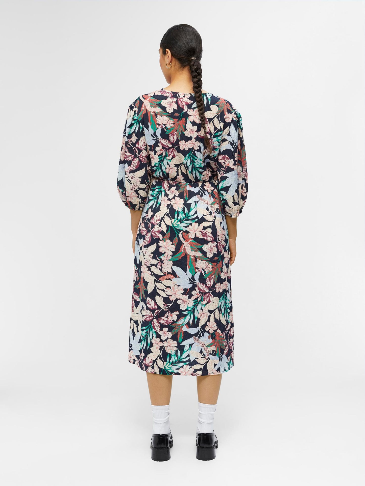 Object Blousejurken Blousejurk PARIS Dames Gemengde Kleuren