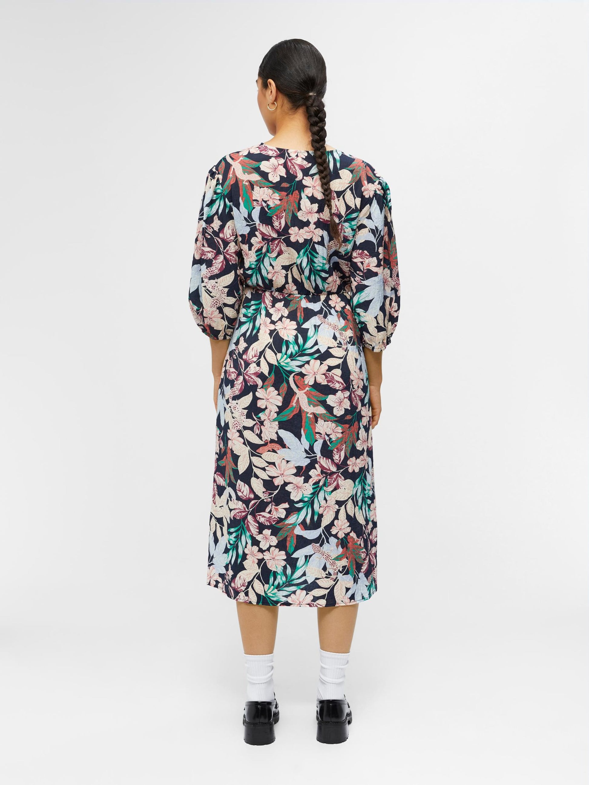 Object Blousejurken Blousejurk PARIS Dames Gemengde Kleuren
