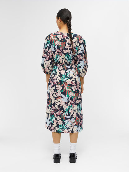 Object Blousejurken Blousejurk PARIS Dames Gemengde Kleuren