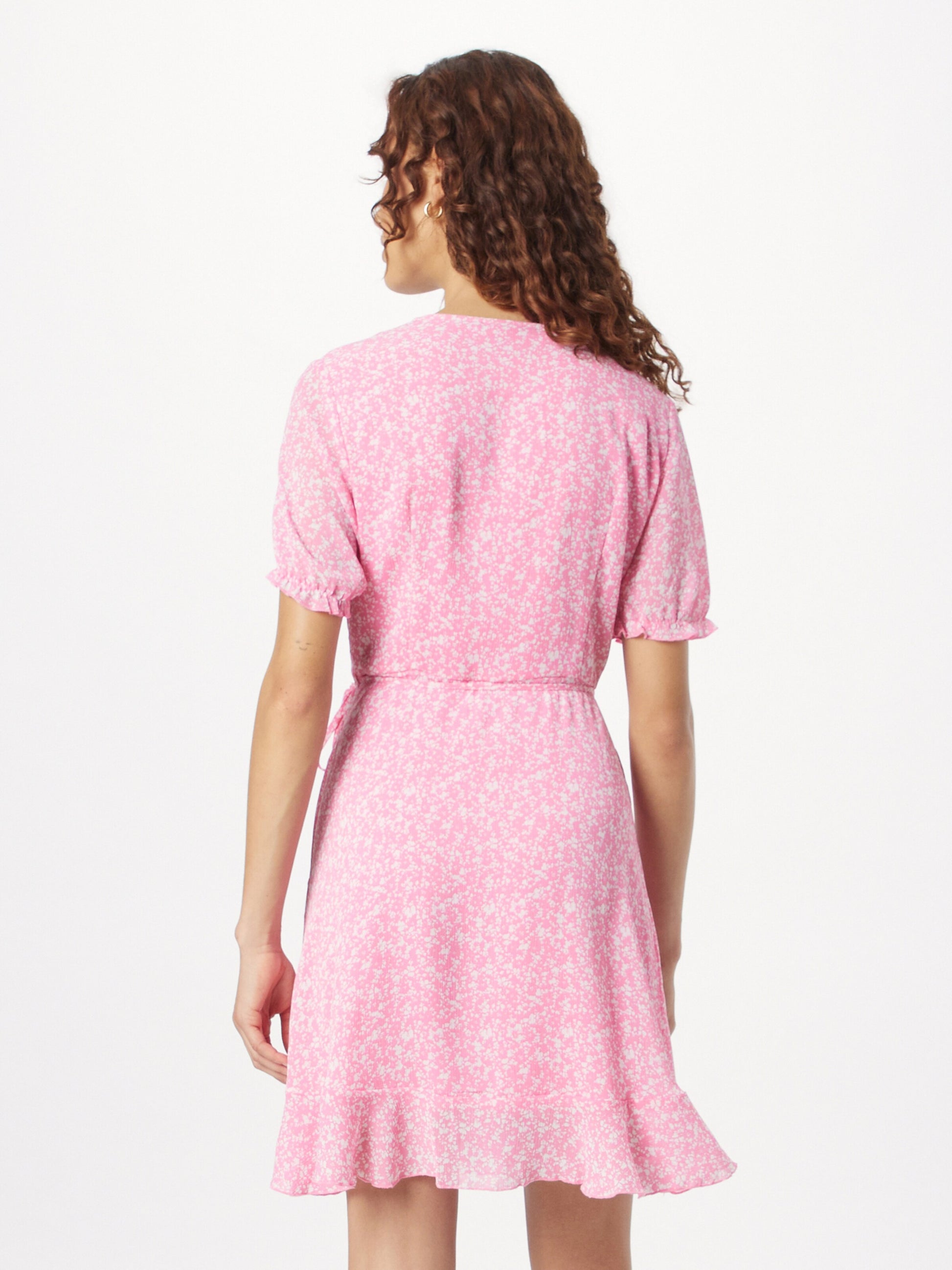 MOSS COPENHAGEN Zomerjurken Zomerjurk Elanina Rikklie Dames Wit