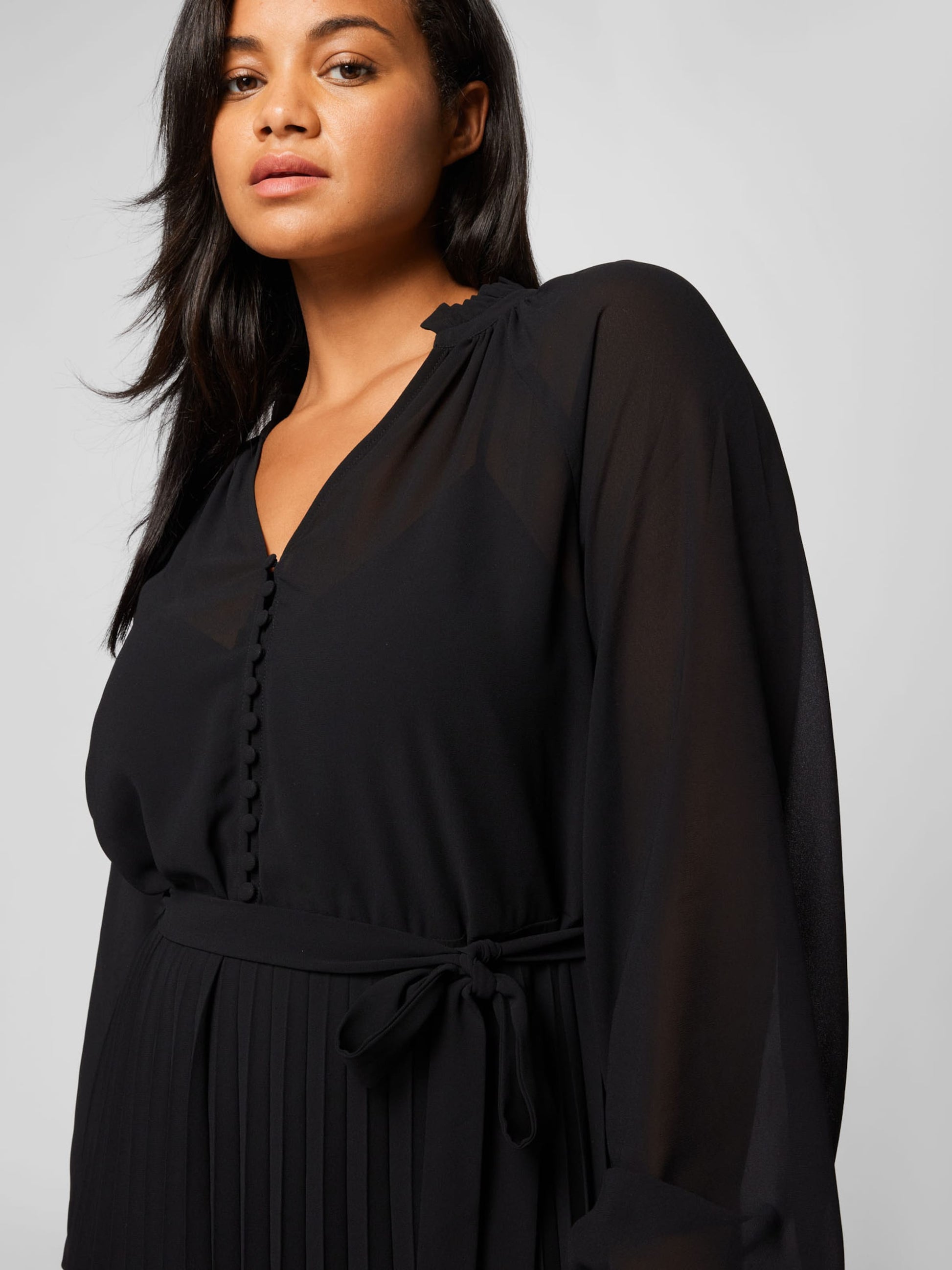  Blousejurken Blousejurk Jenny Dames Zwart