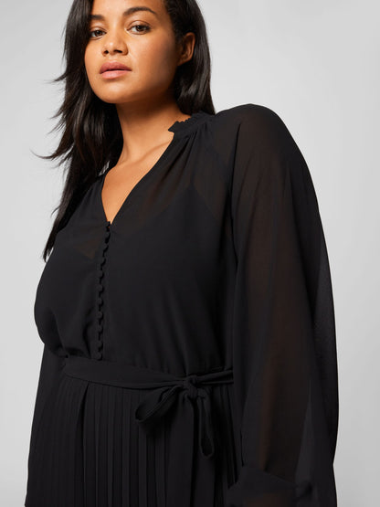  Blousejurken Blousejurk Jenny Dames Zwart