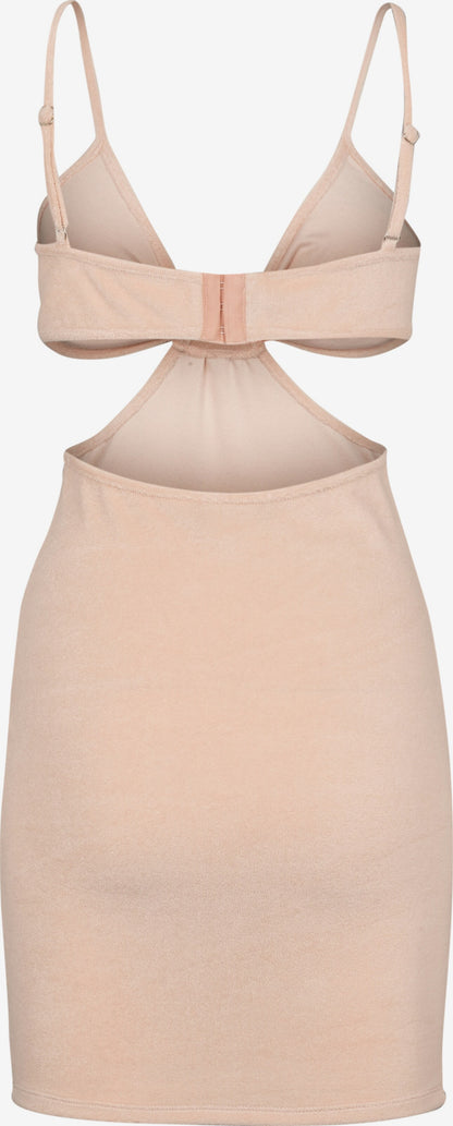 OW Collection Strandjurkjes Strandjurk TOWEL Dames Champagne