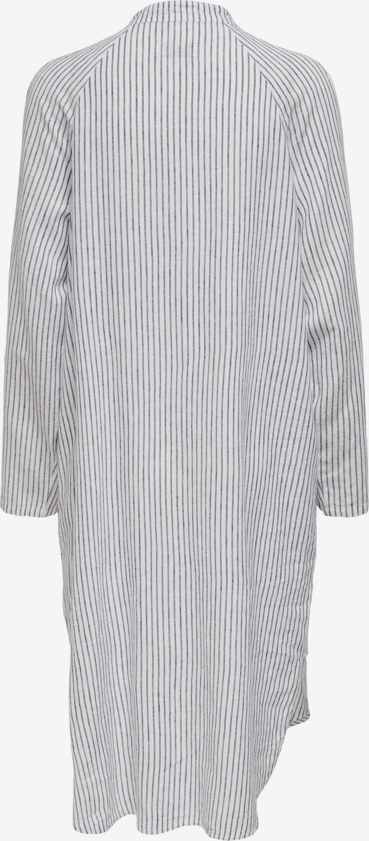 ONLY Blousejurken Blousejurk Linette Dames Wit