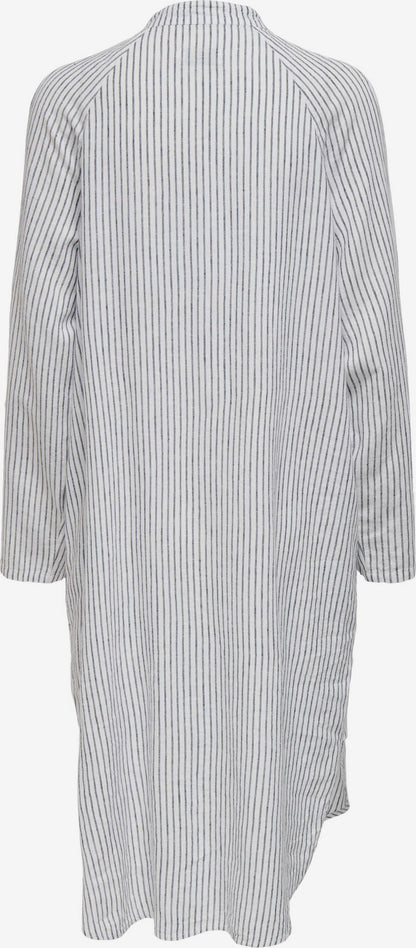 ONLY Blousejurken Blousejurk Linette Dames Wit