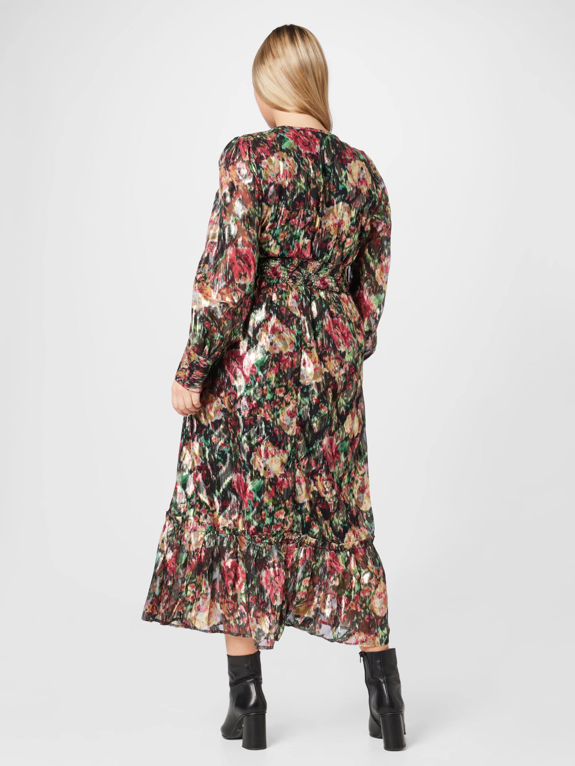  Midi Jurken Jurk Dames Gemengde Kleuren