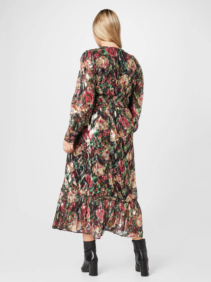  Midi Jurken Jurk Dames Gemengde Kleuren