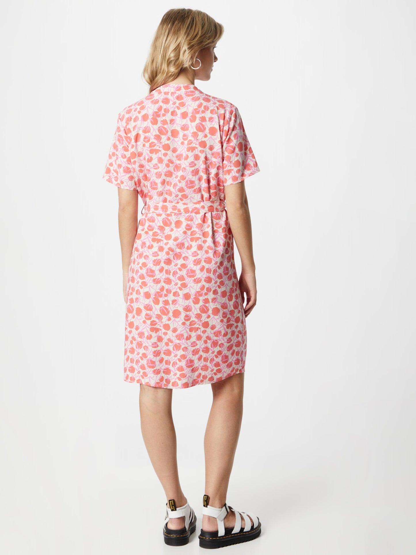 Object Blousejurken Blousejurk Ema Elise Dames Koraal