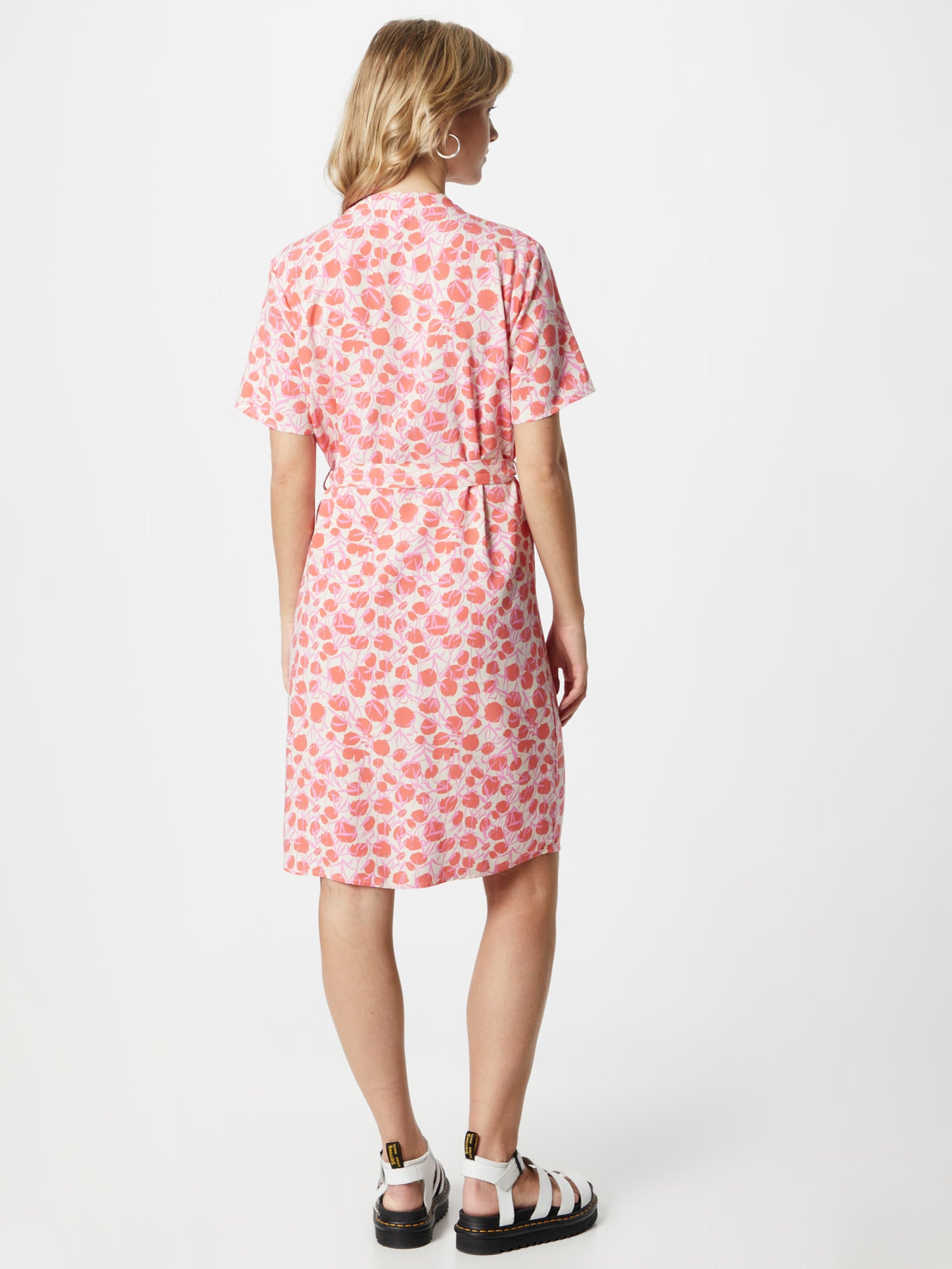 Object Blousejurken Blousejurk Ema Elise Dames Koraal
