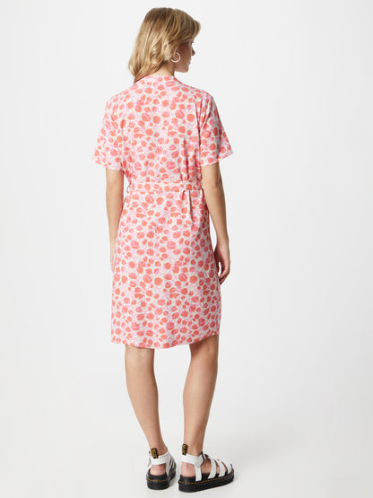 Object Blousejurken Blousejurk Ema Elise Dames Koraal