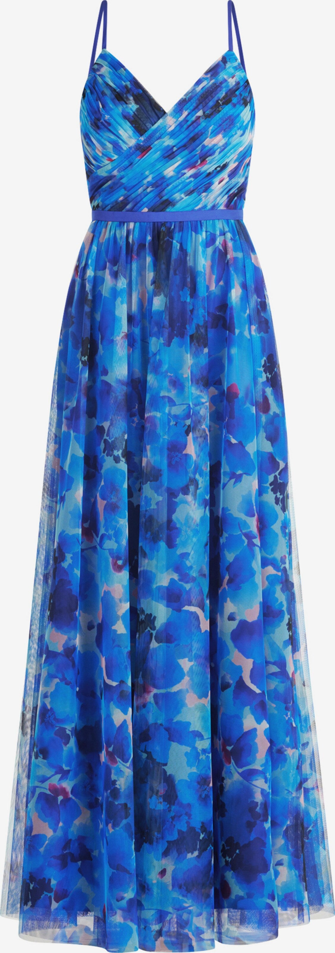 Vera Mont Avondjurken Avondjurk Dames Blauw / Navy