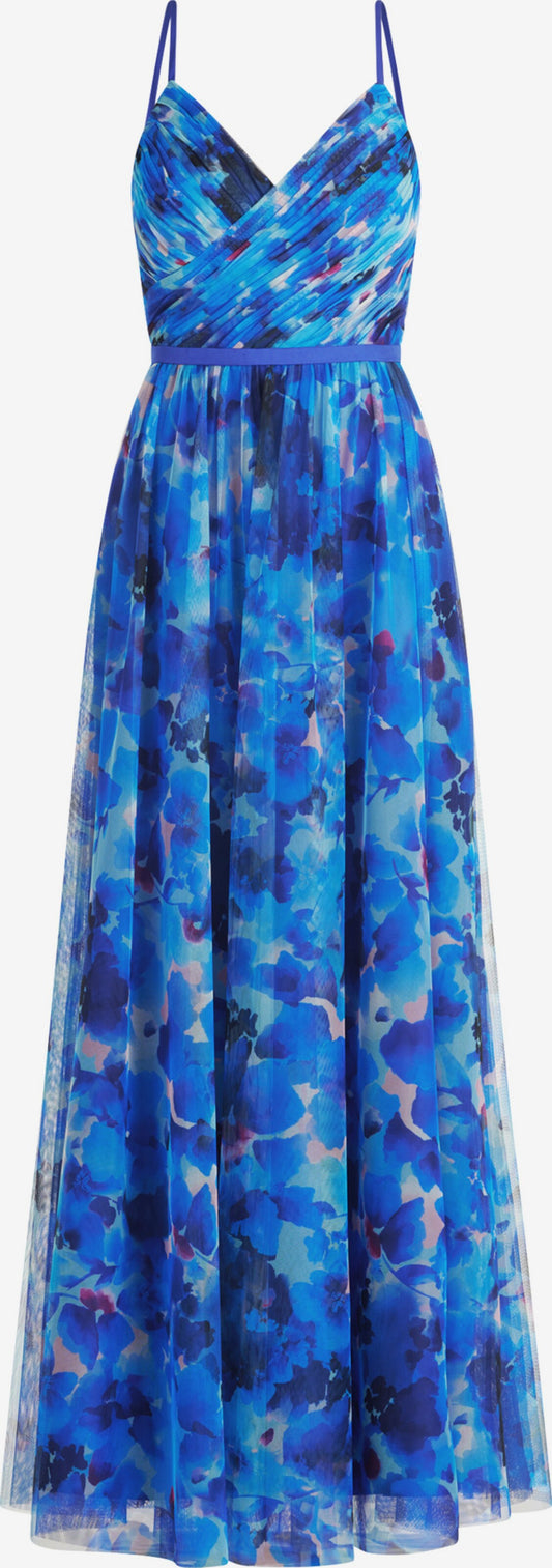 Vera Mont Avondjurken Avondjurk Dames Blauw / Navy