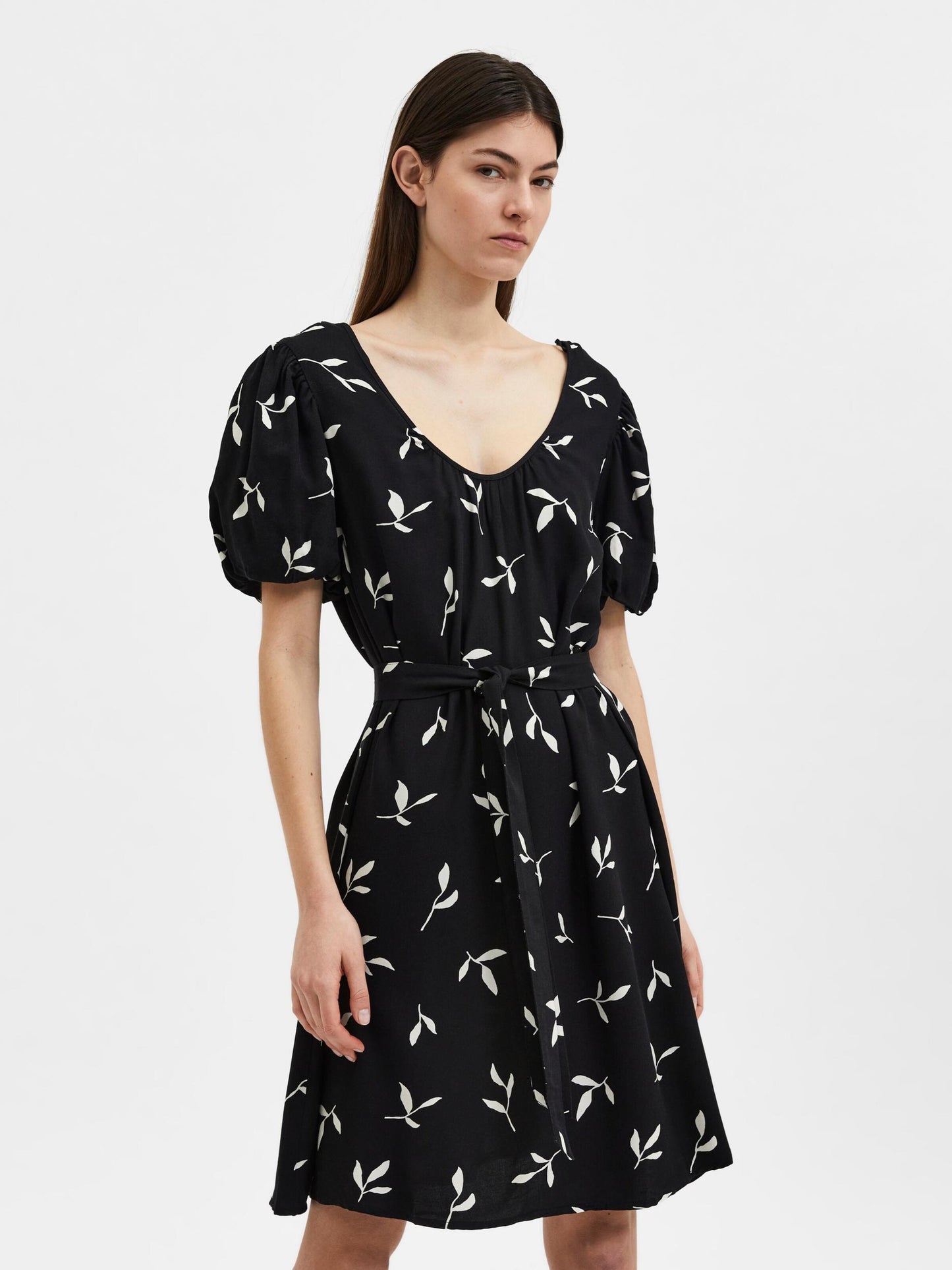 Selected Femme Mini Jurken Jurk ILVA Dames Zwart