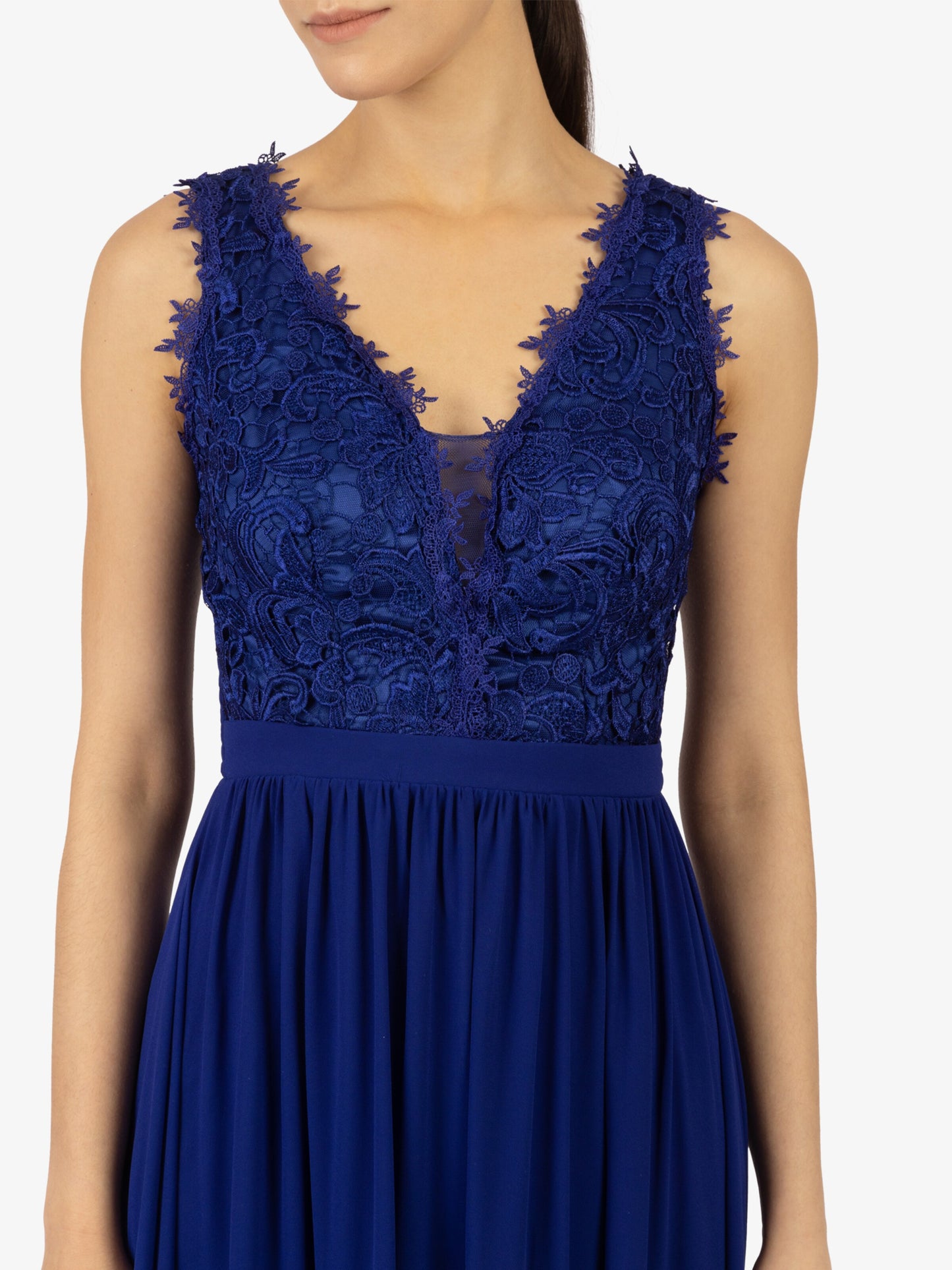 APART Avondjurken Avondjurk Dames Ultramarine Blauw