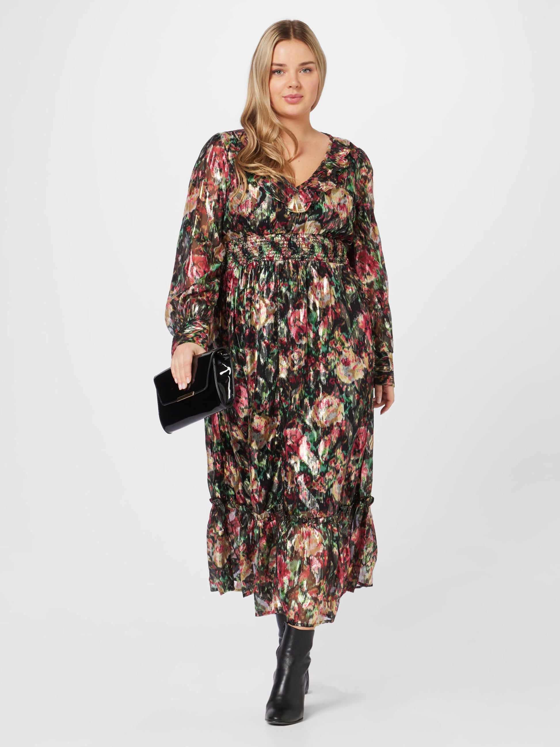  Midi Jurken Jurk Dames Gemengde Kleuren