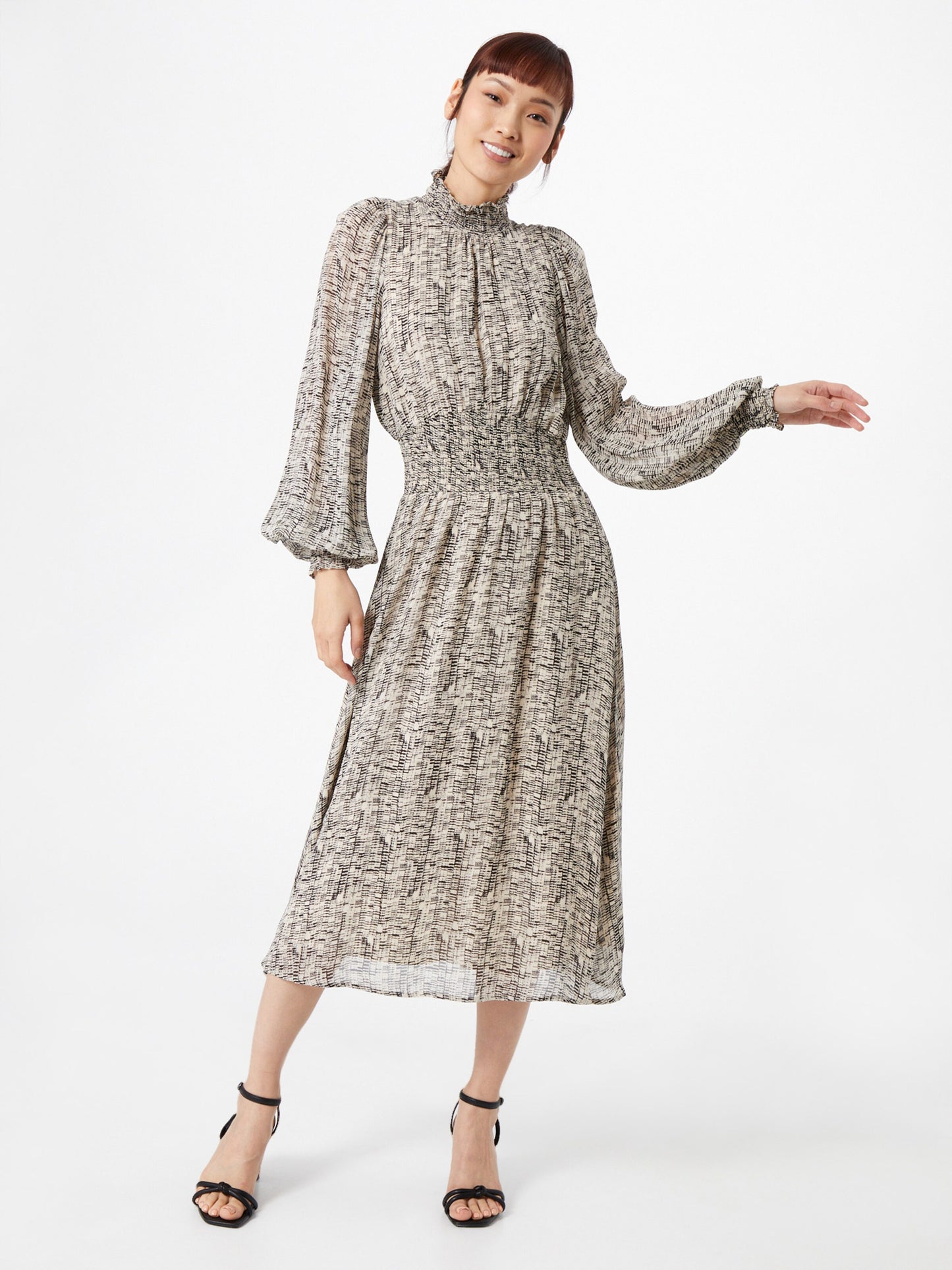 InWear Midi Jurken Jurk Pica Dames Gemengde Kleuren