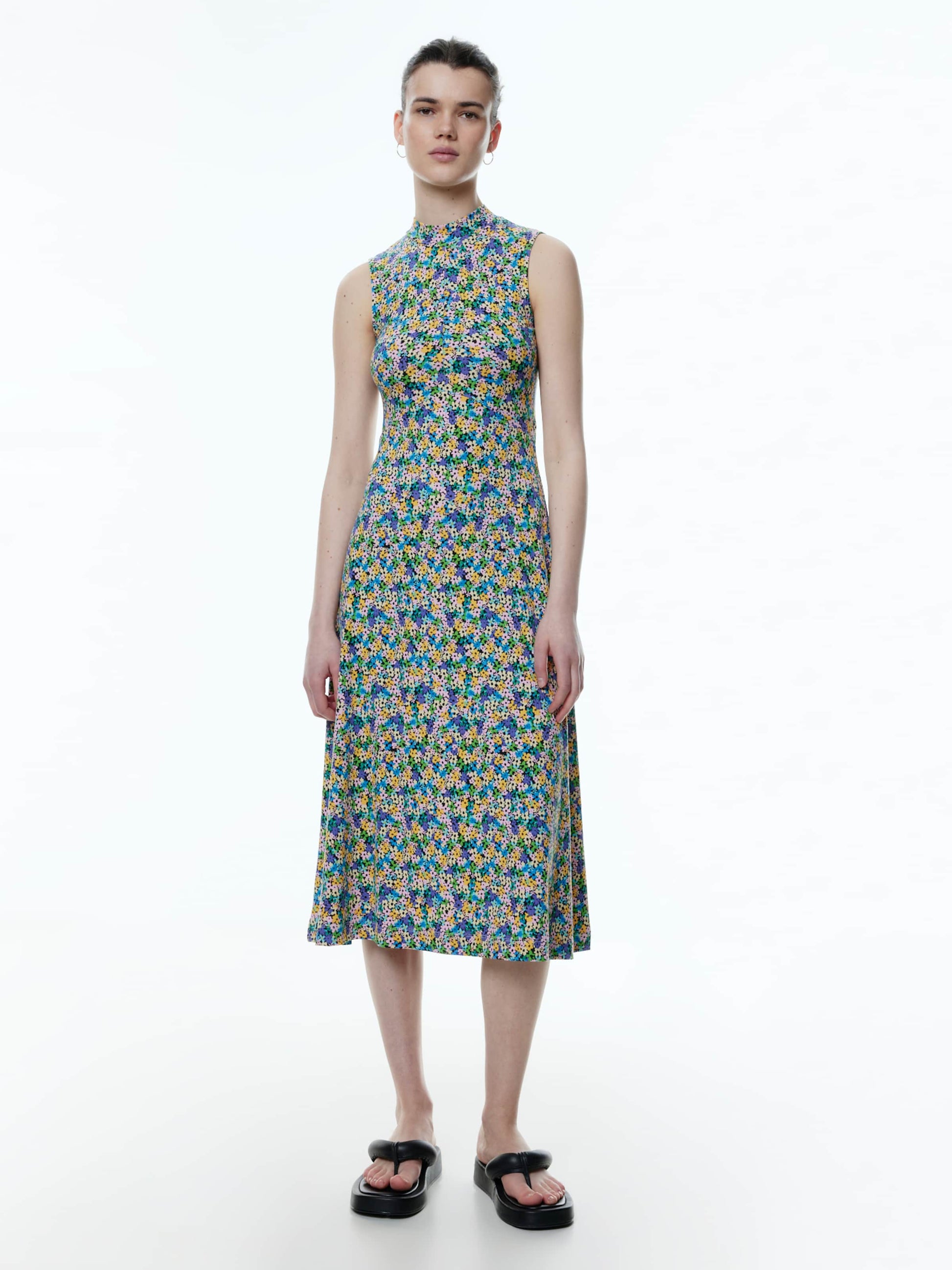 EDITED Midi Jurken Jurk Talia Dames Gemengde Kleuren