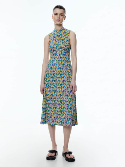 EDITED Midi Jurken Jurk Talia Dames Gemengde Kleuren