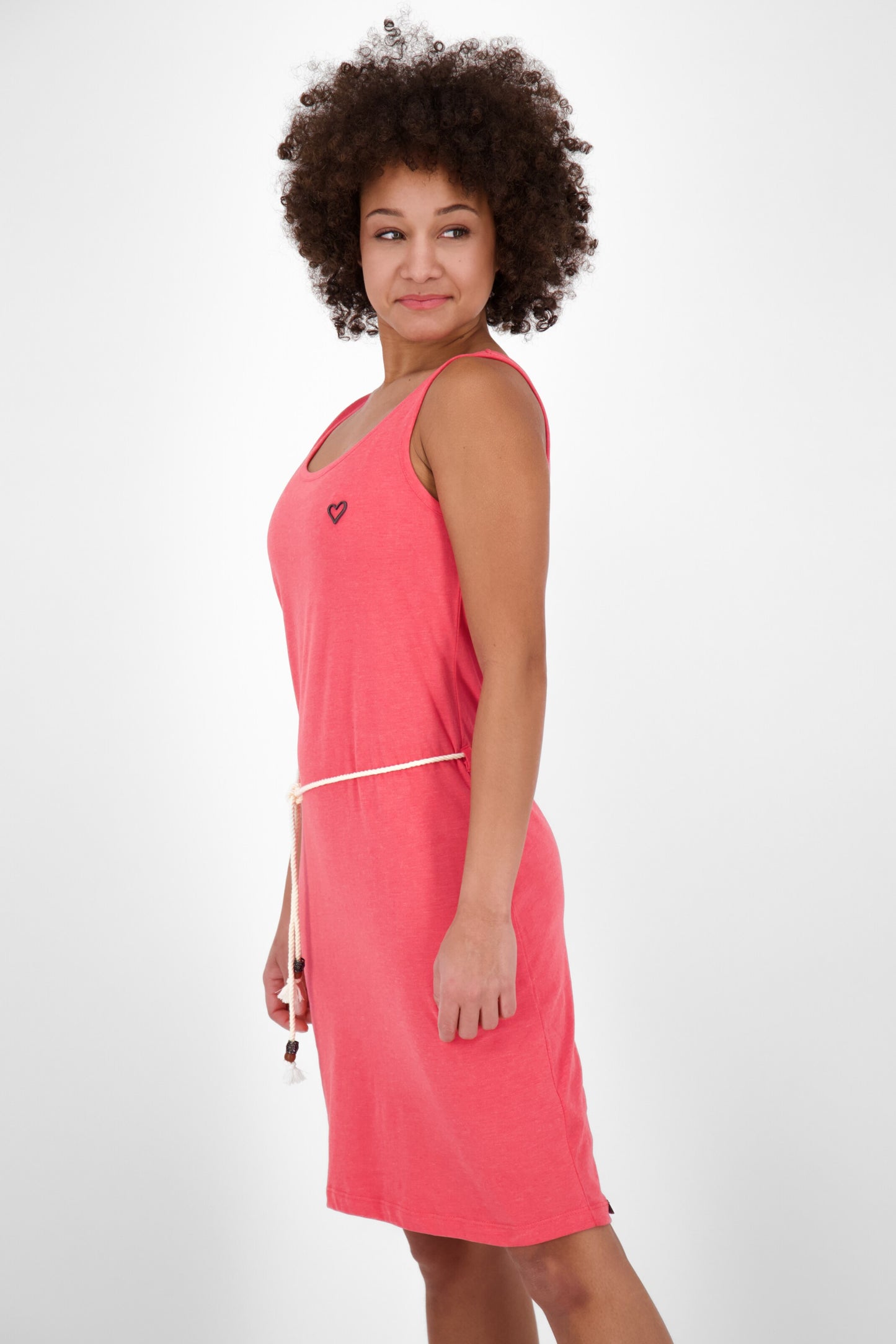  Zomerjurken Zomerjurk JenniferAK Dames Koraal
