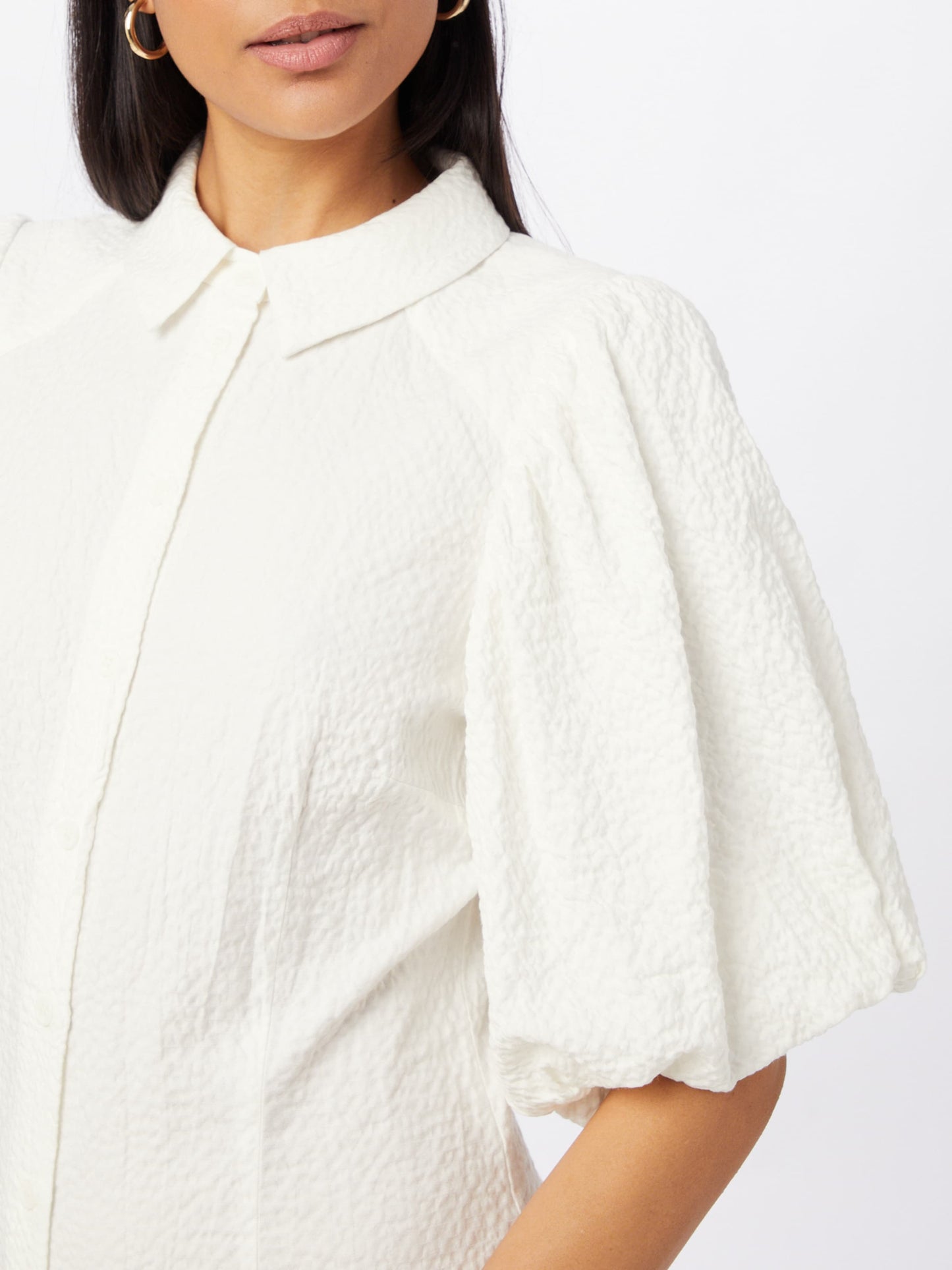  Blousejurken Blousejurk Honey Dames Crème