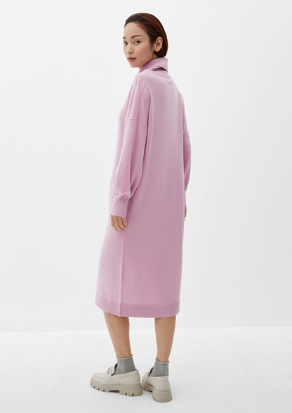 S.Oliver Midi Jurken Jurk Dames Pink