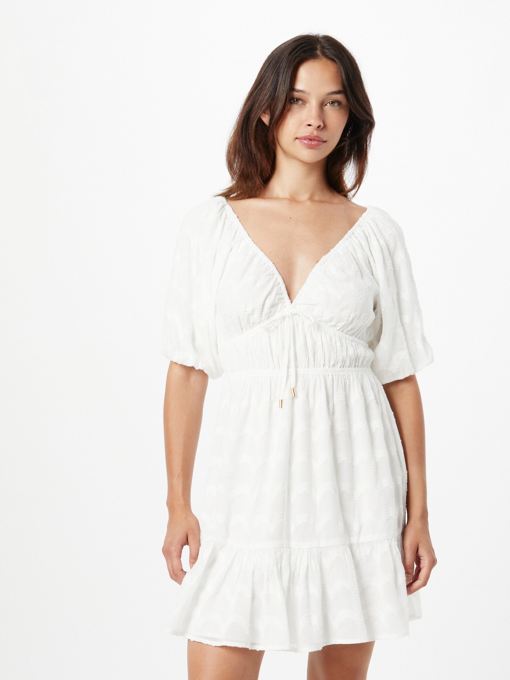 Minkpink Zomerjurken Zomerjurk ABELLA Dames Wit