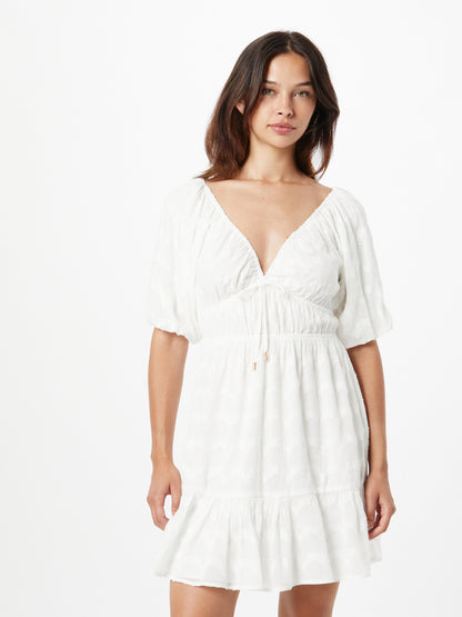 Minkpink Zomerjurken Zomerjurk ABELLA Dames Wit