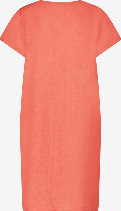 CARTOON Zomerjurken Zomerjurk Dames Oranjerood