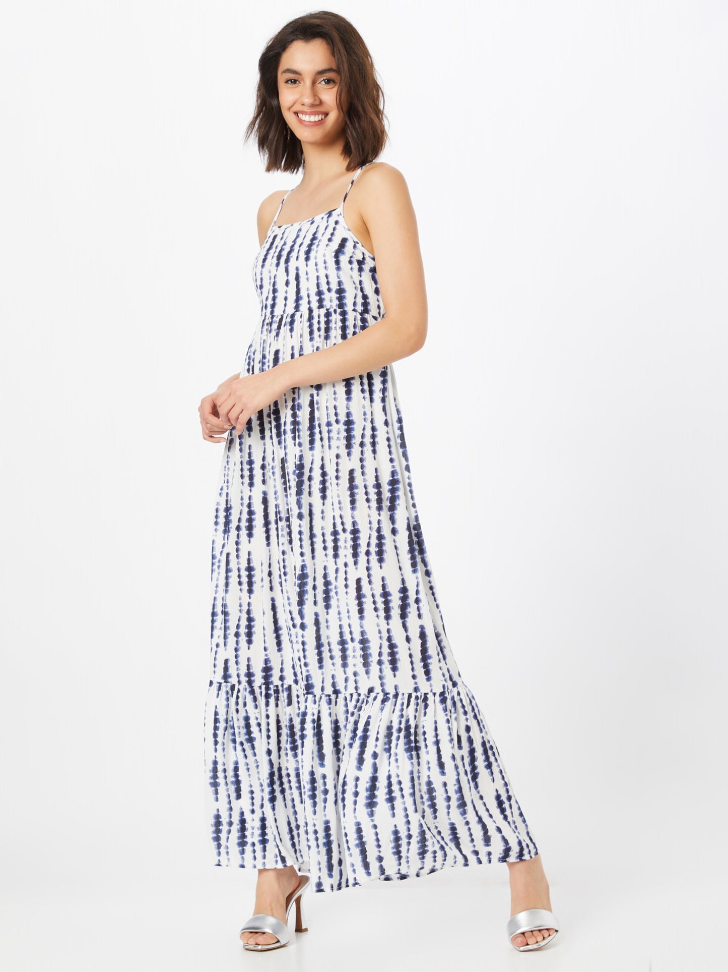 NASTY GAL Zomerjurken Zomerjurk Dames Blauw / Navy