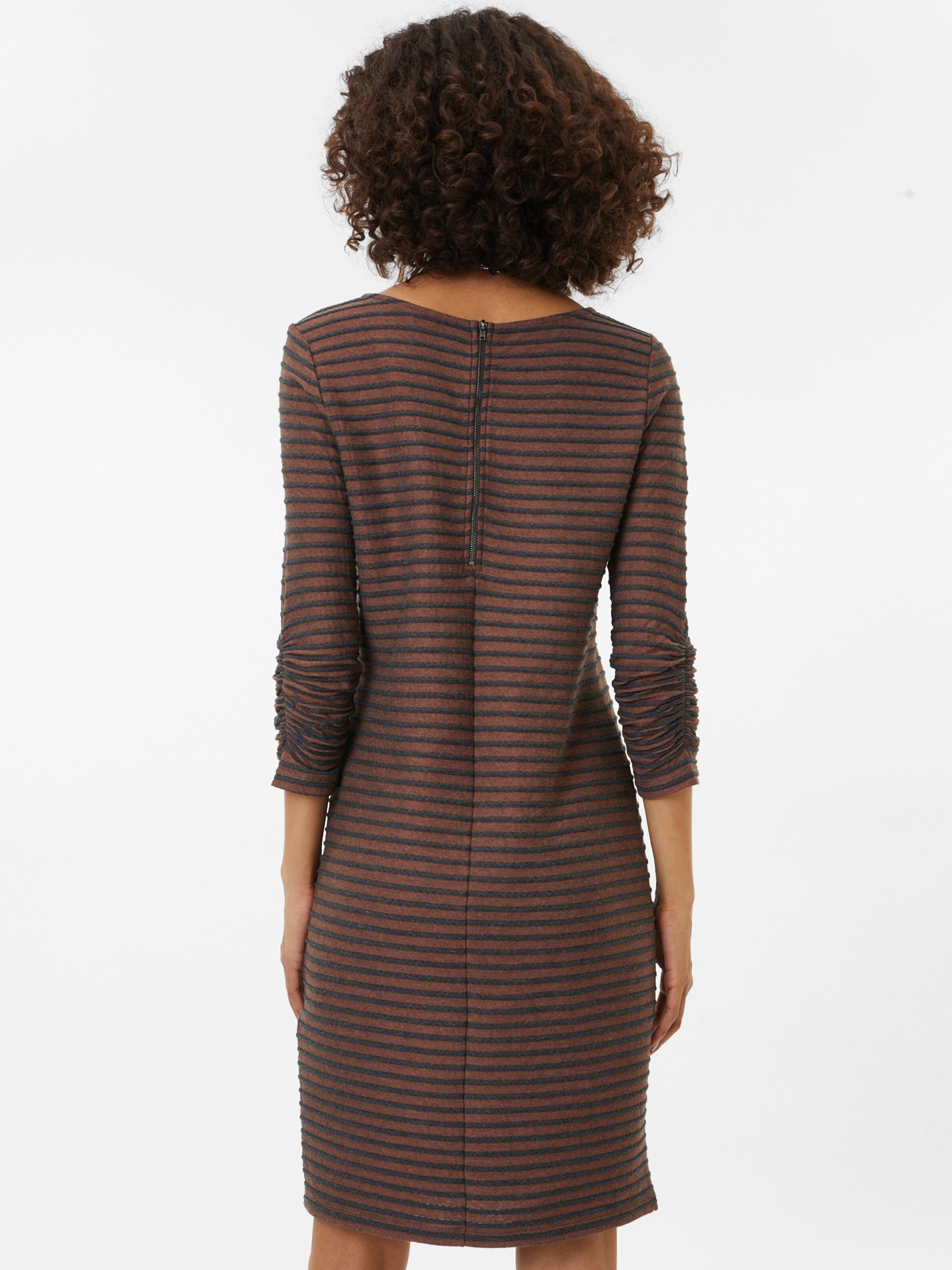 TOM TAILOR Denim Mini Jurken Jurk Dames Chocoladebruin