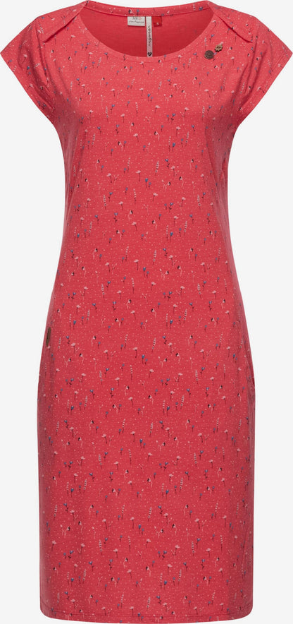 Ragwear Zomerjurken Zomerjurk Rivan Dames Cranberry