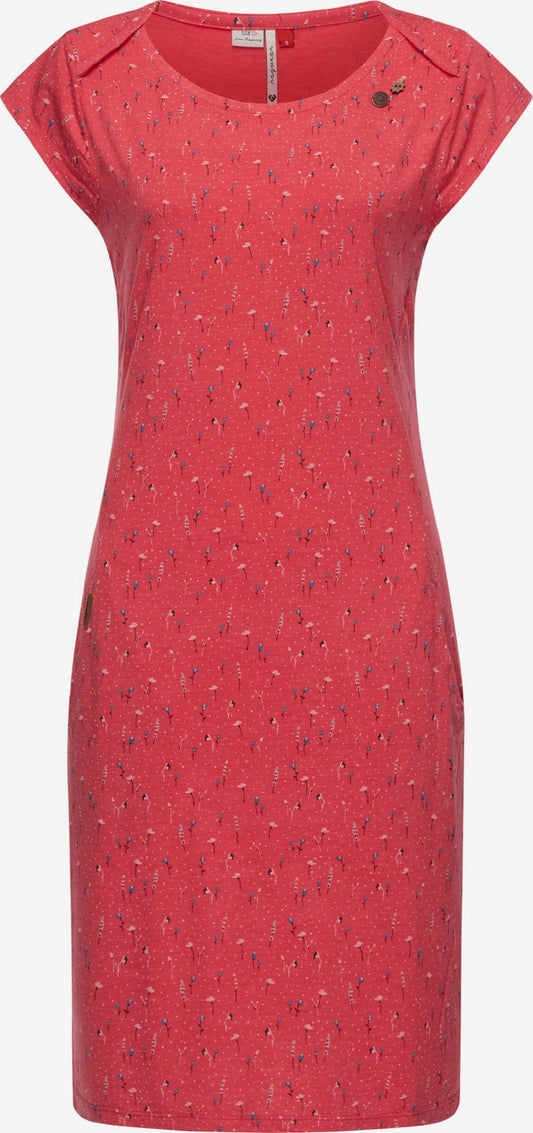Ragwear Zomerjurken Zomerjurk Rivan Dames Cranberry