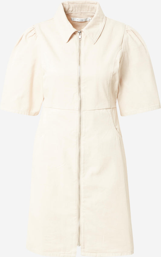 Gestuz Blousejurken Blousejurk Magati Dames Crème