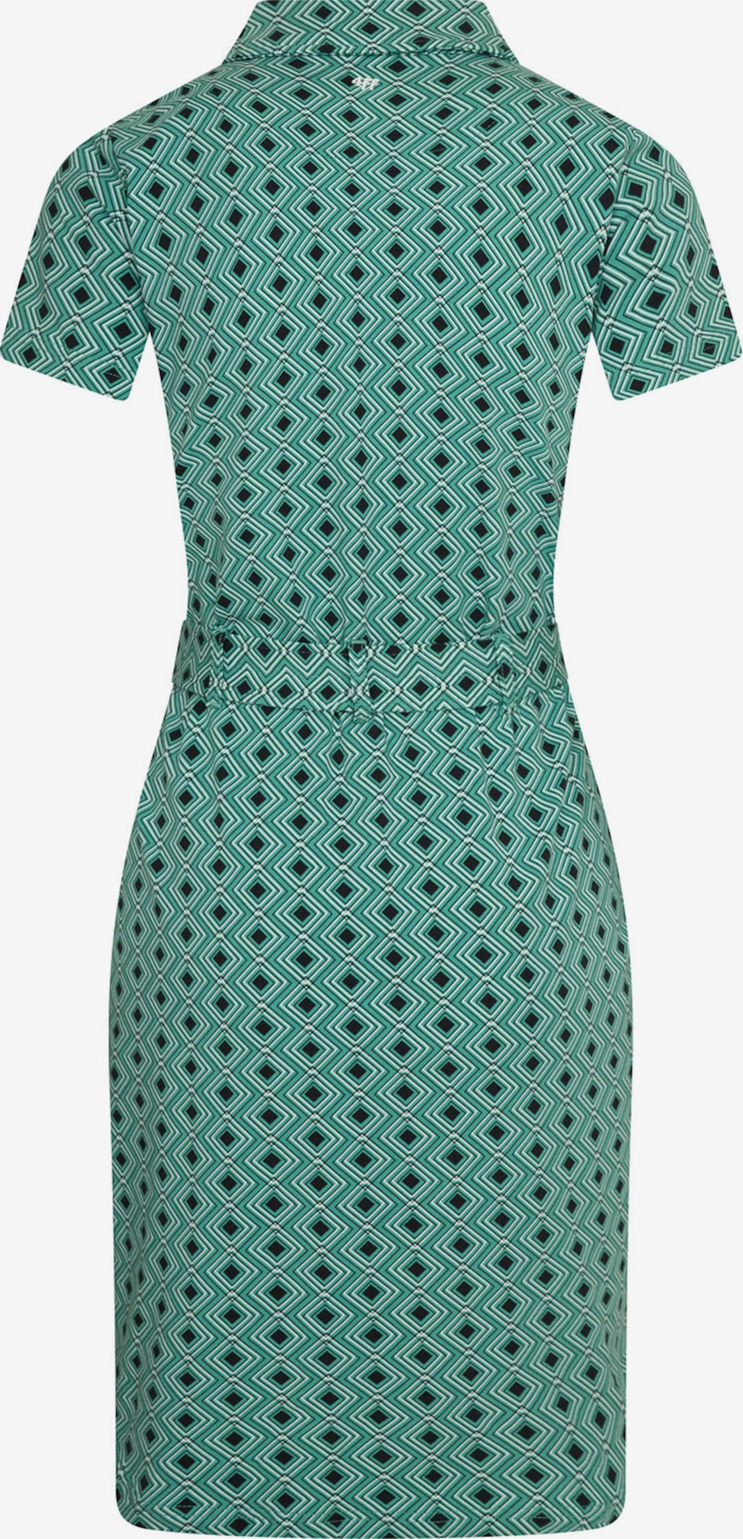  Blousejurken Blousejurk Iggin Me Dames Jade Groen
