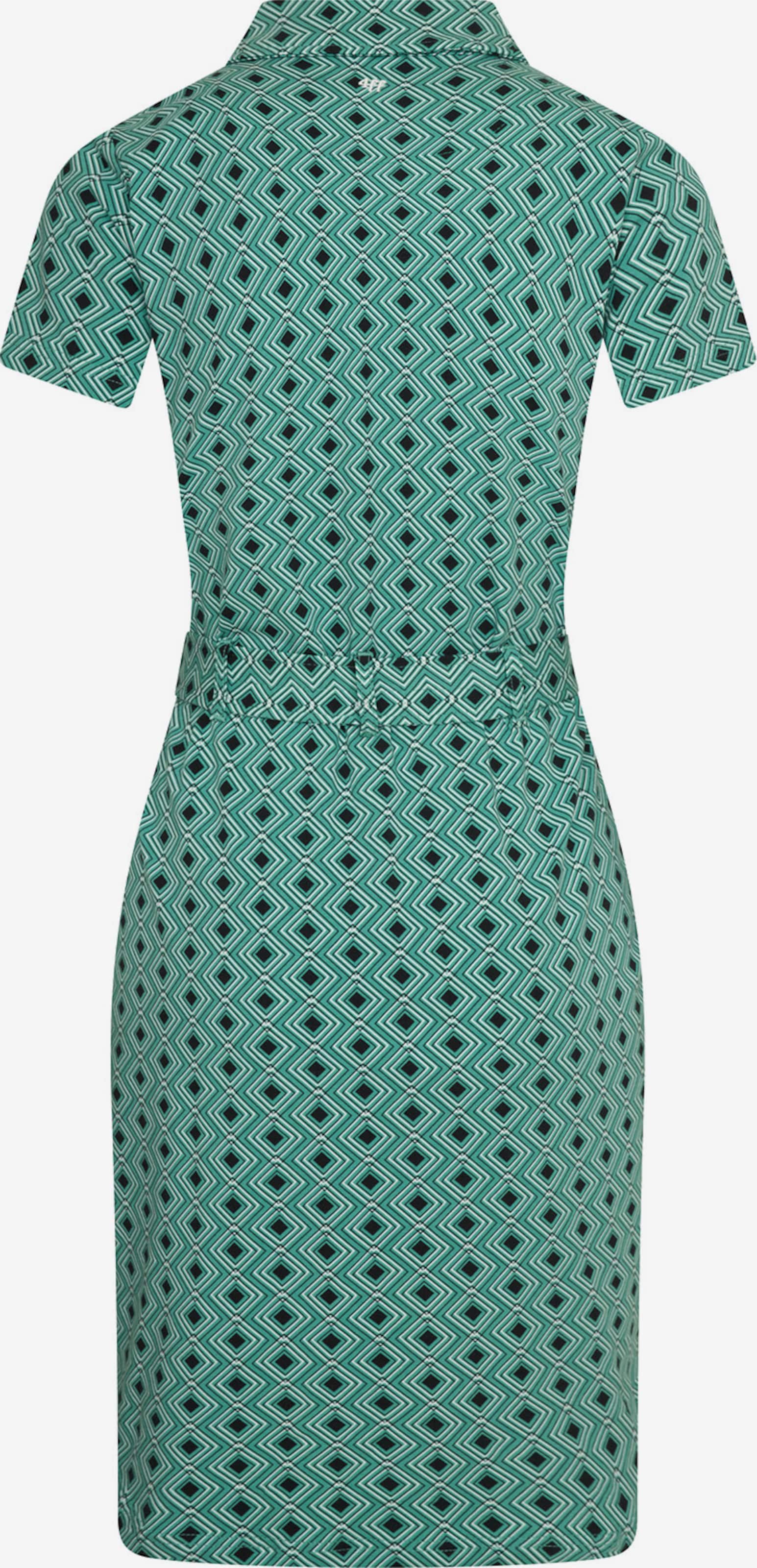  Blousejurken Blousejurk Iggin Me Dames Jade Groen