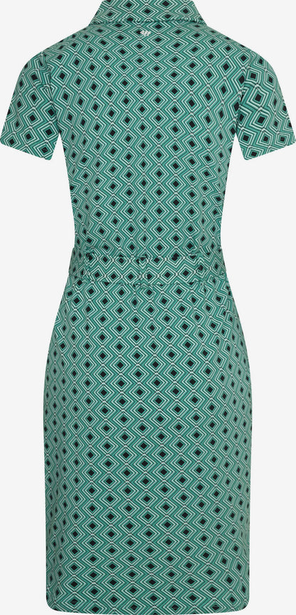  Blousejurken Blousejurk Iggin Me Dames Jade Groen