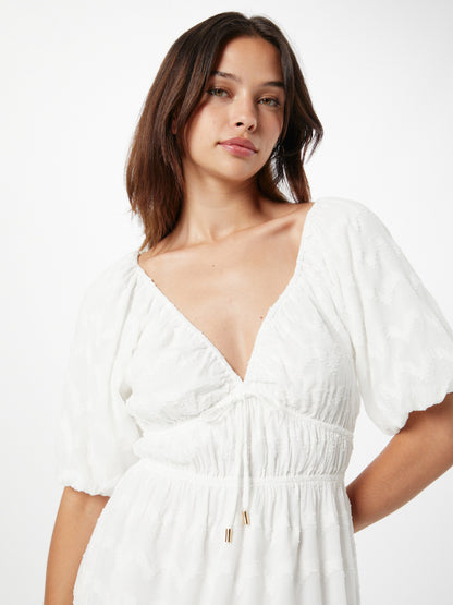 Minkpink Zomerjurken Zomerjurk ABELLA Dames Wit