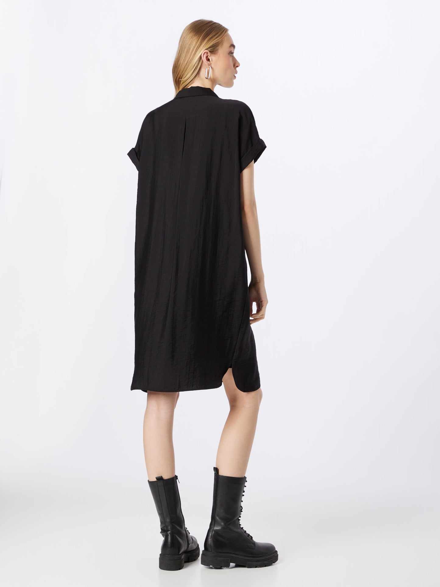 S.Oliver BLACK LABEL Blousejurken Blousejurk Dames Zwart