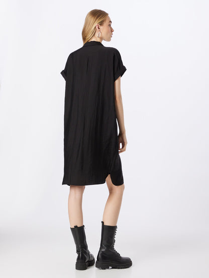 S.Oliver BLACK LABEL Blousejurken Blousejurk Dames Zwart