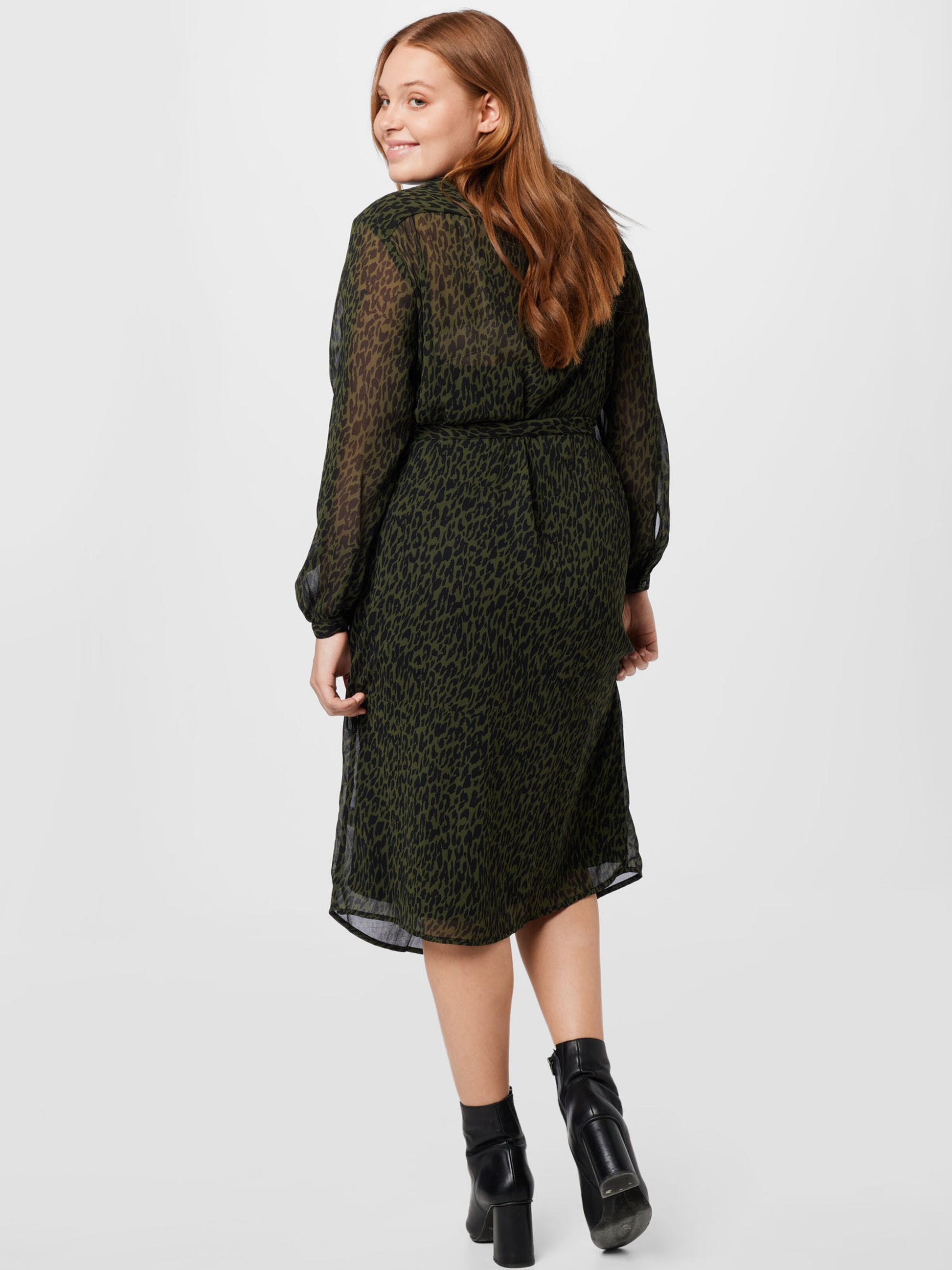  Mini Jurken Jurk Shari Dames Kaki