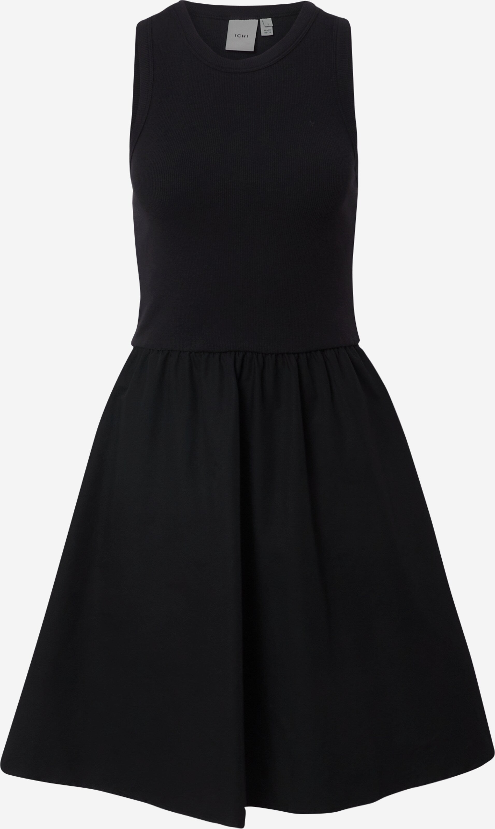 ICHI Mini Jurken Jurk PAITYN Dames Zwart
