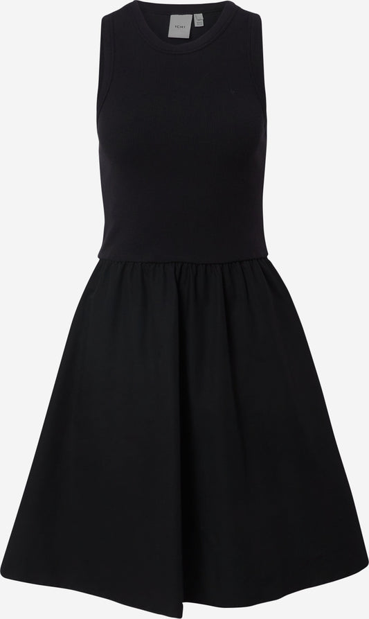 ICHI Mini Jurken Jurk PAITYN Dames Zwart