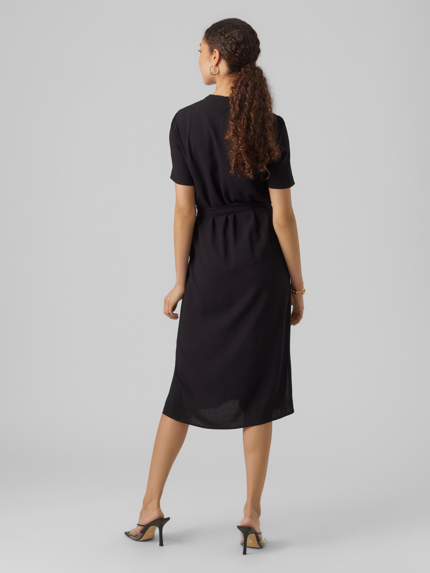 Vero Moda Zomerjurken Zomerjurk Vica Dames Zwart