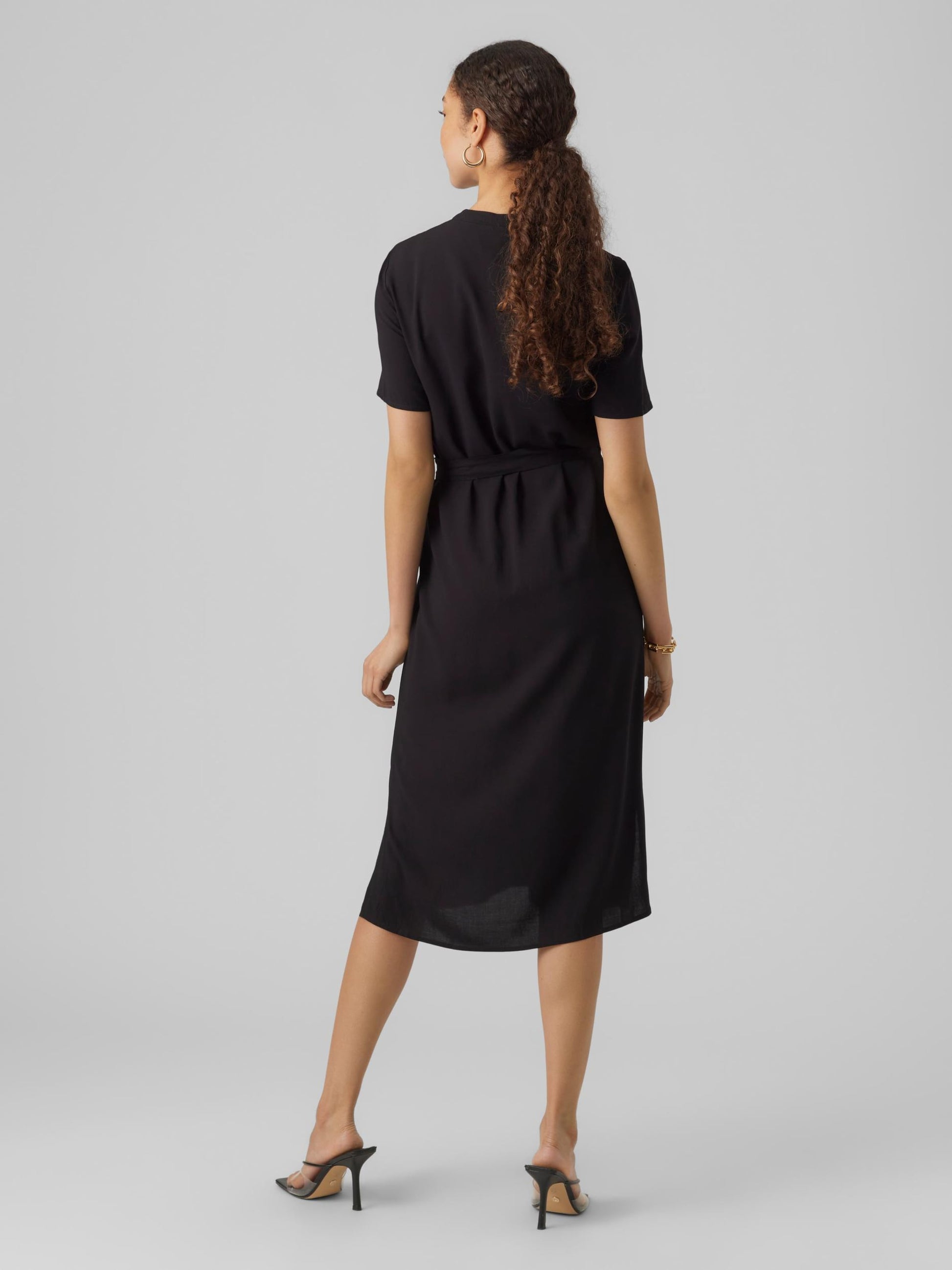 Vero Moda Zomerjurken Zomerjurk Vica Dames Zwart