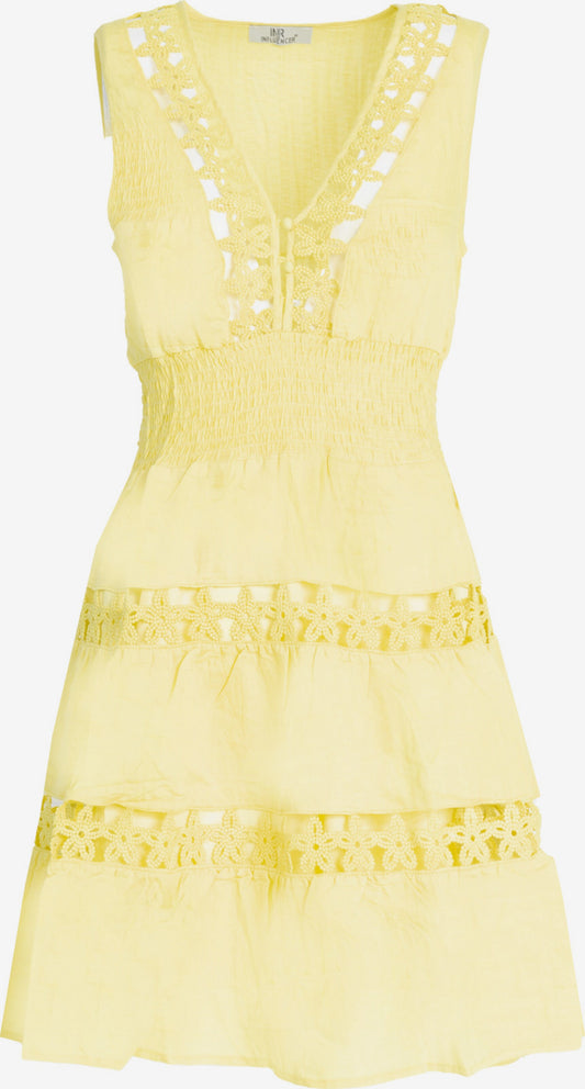  Zomerjurken Zomerjurk Dames Geel