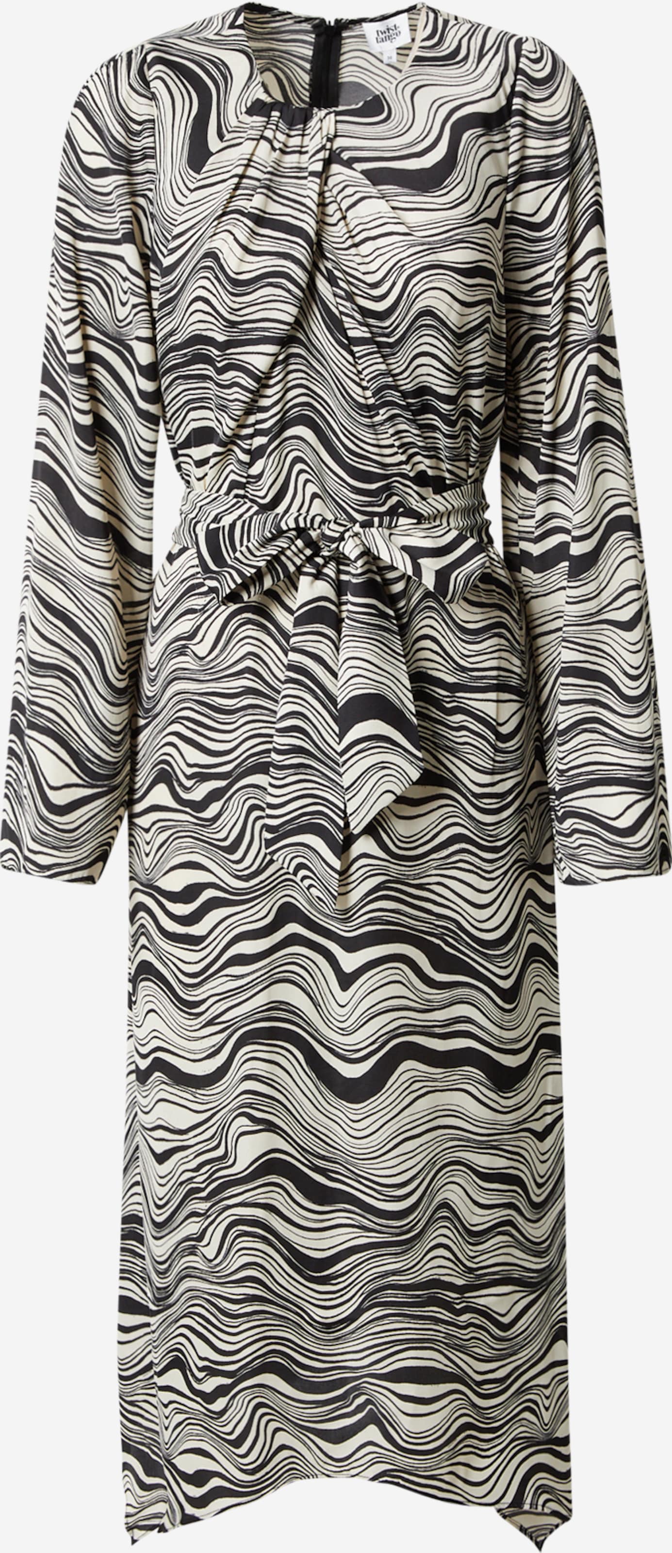 Twist & Tango Midi Jurken Jurk Maisie Dames Zwart