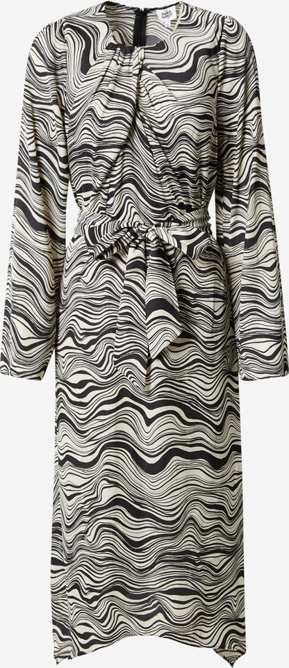 Twist & Tango Midi Jurken Jurk Maisie Dames Zwart