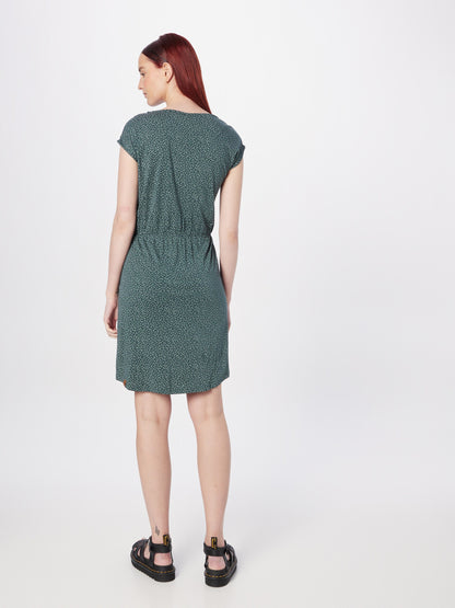 Ragwear Zomerjurken Zomerjurk LILITHE Dames Donkergroen