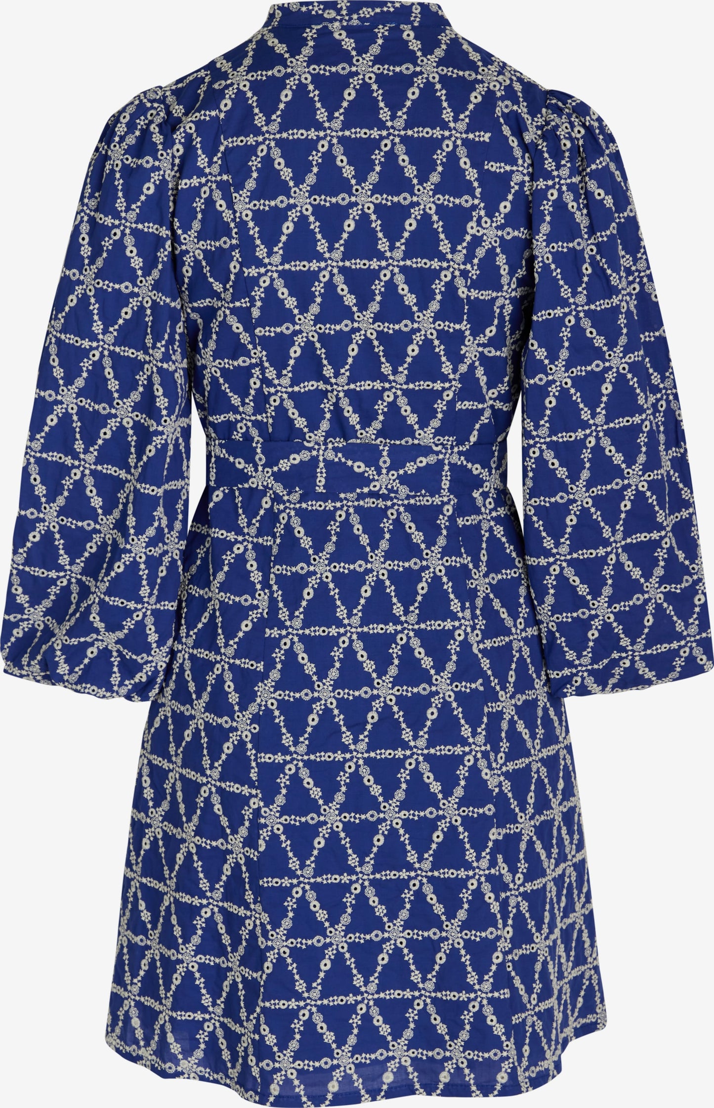 Bruuns Bazaar Blousejurken Blousejurk Madrina Dames Blauw
